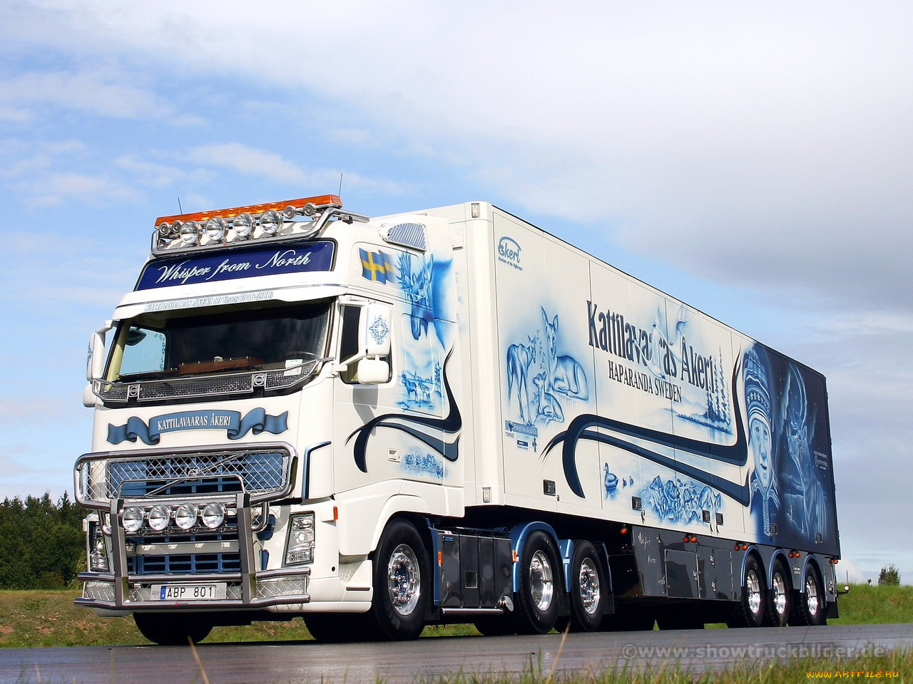 , volvo, trucks